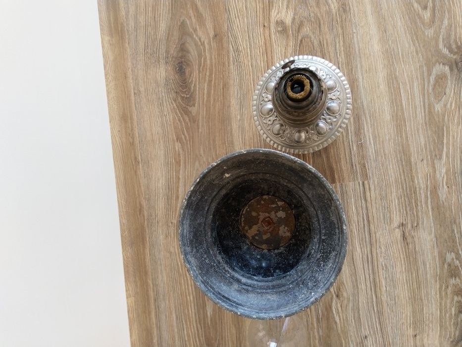 Газена лампа - уникат