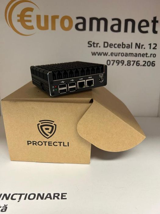 Mini unitate PC Protecli, Vault FW2B, 2 Port Intel(R) J3060 Dual -D-