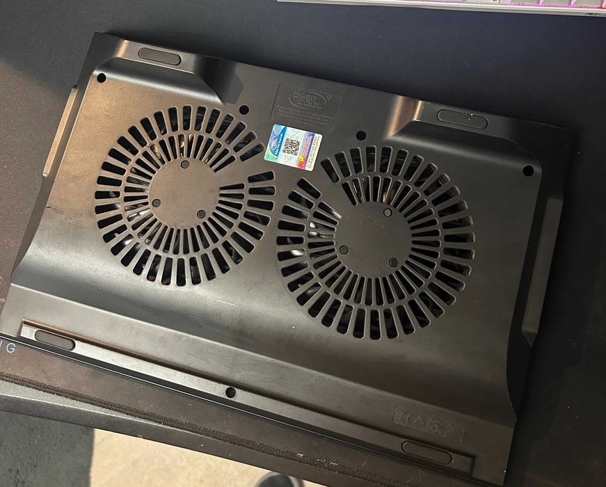 Laptop Asus ROG + Cooler DeepCool