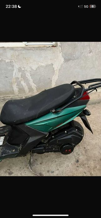 Мопед Самурай Lia