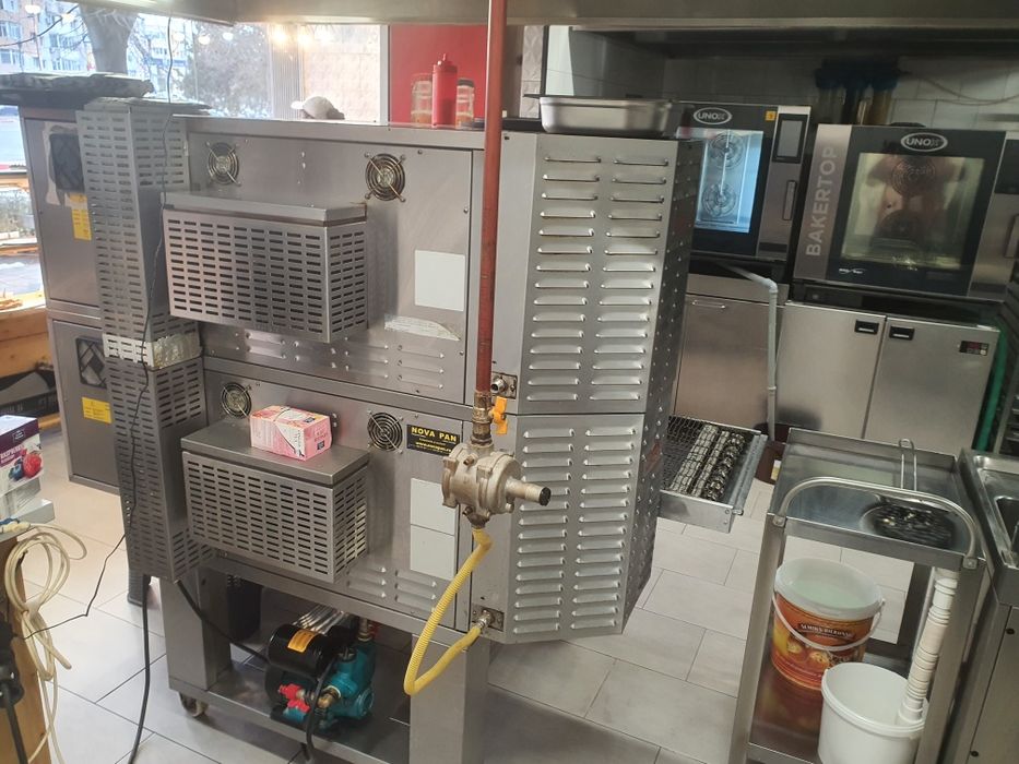 Cuptor tunel Zanolli 08/50 V PW Gaz