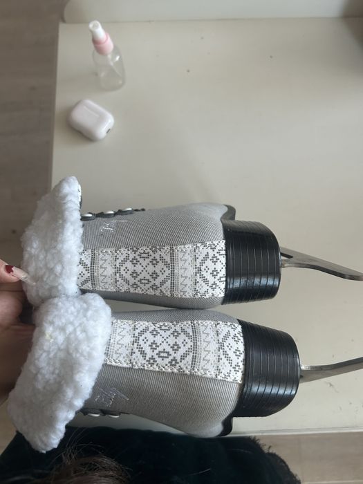 Женские коньки 36 размер