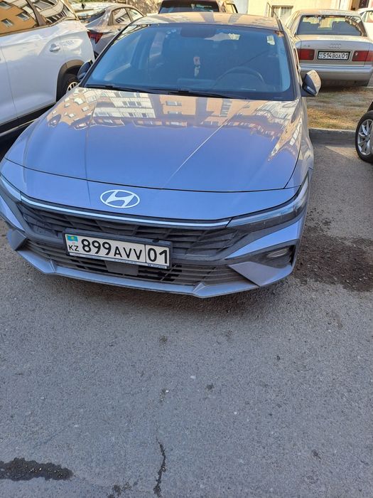 Продам авто  хундай Элантра2025 г