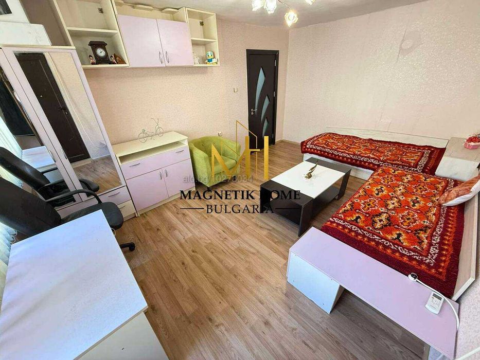 Страхотен партерен етаж от къща с 2 спални и 2 бани в ж.к. Сарафово