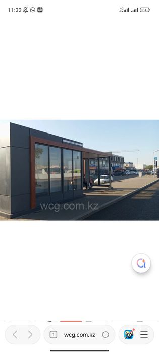 Торговый павильон, фастфуд, магазин