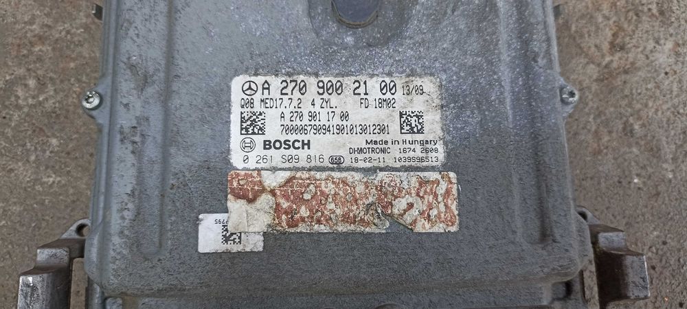 Calculator motor ECU Mercedes GLA CLA B Class A Class 1.6 benzina