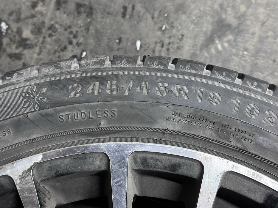 Колёса R19 разболтовка 5*112