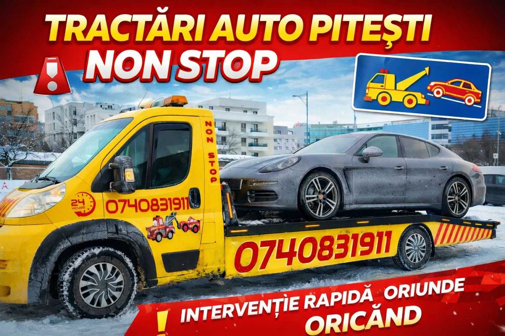 Tractari auto O74O831911 platforma,vulcanizare mobilaNON STOP A1