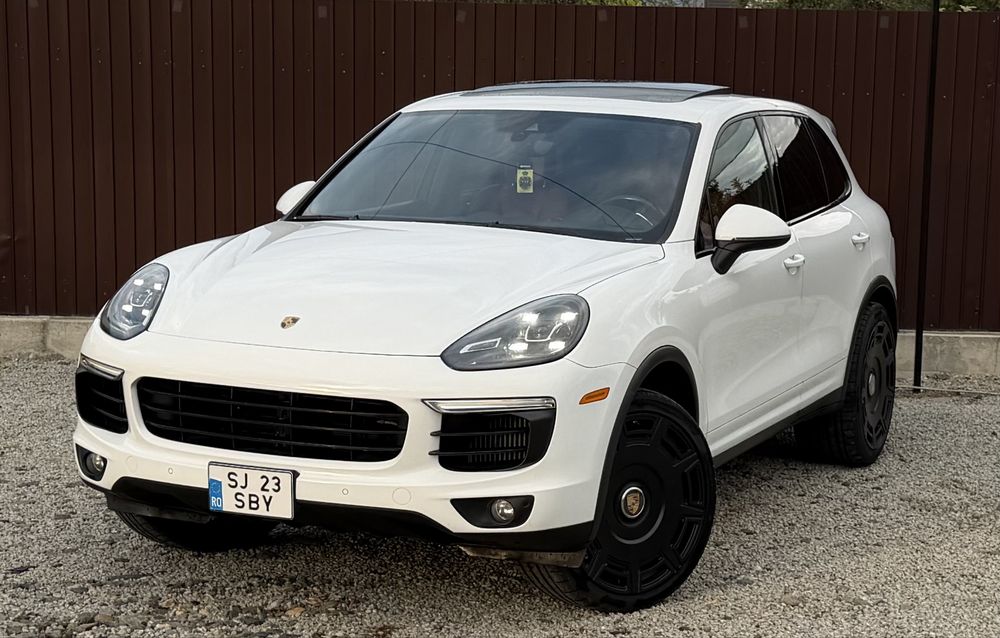 Porche Cayenne S – 3.6 Benzina –420 CP – 4x4 – 2016
