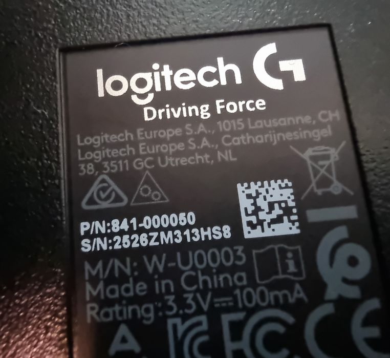 Лост Logitech 6 скорости