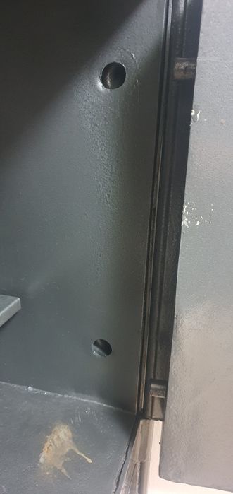 СЕЙФ Несгораемый - Заводской