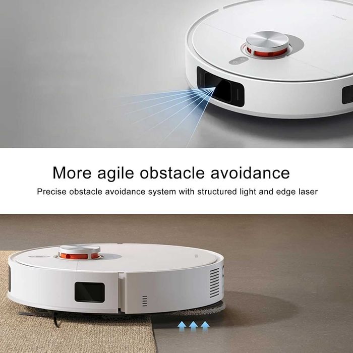 Робот прахосмукачка Xiaomi Robot Vacuum X20 Pro 7000Pa с All-in-One станция - НОВА