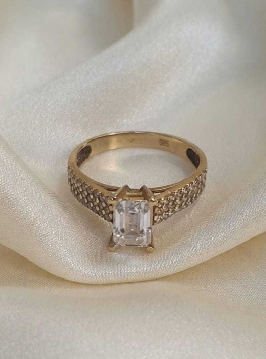 Inel aur 14k 3.00gr (AG.7)