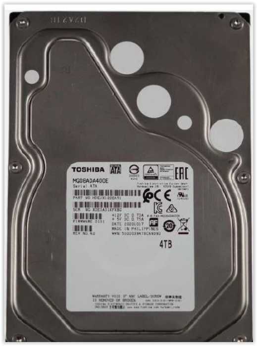 hdd  1TB 4TB sata