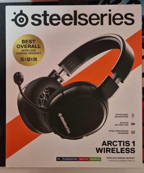 Steelseries Arctis 1 Wireless