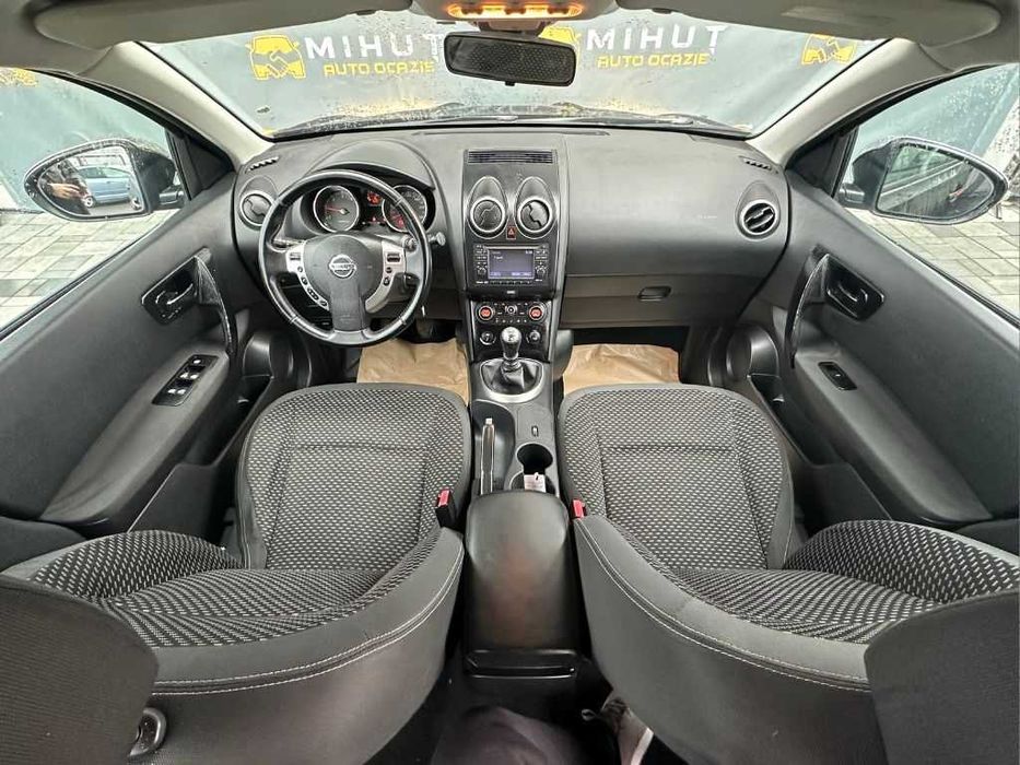 Nissan Qashqai 1.5 Diesel (104 CP) 2009 Euro 4 | Rate fixe | Garantie