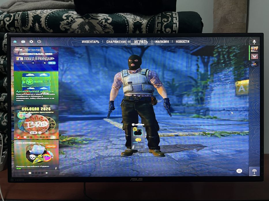 ASUS Tuf Gaming VG279QM 280hz 27 монитор