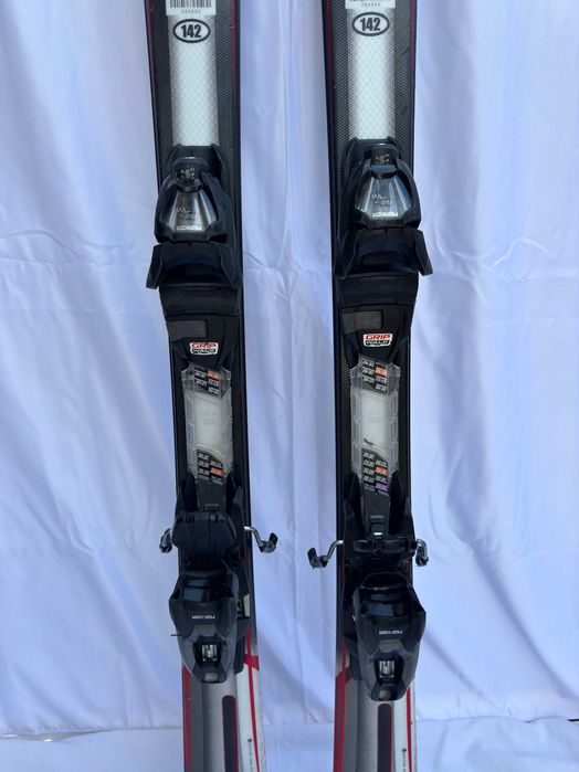 Ski schiuri carveK2 Strike 142cm +legaturi Marker