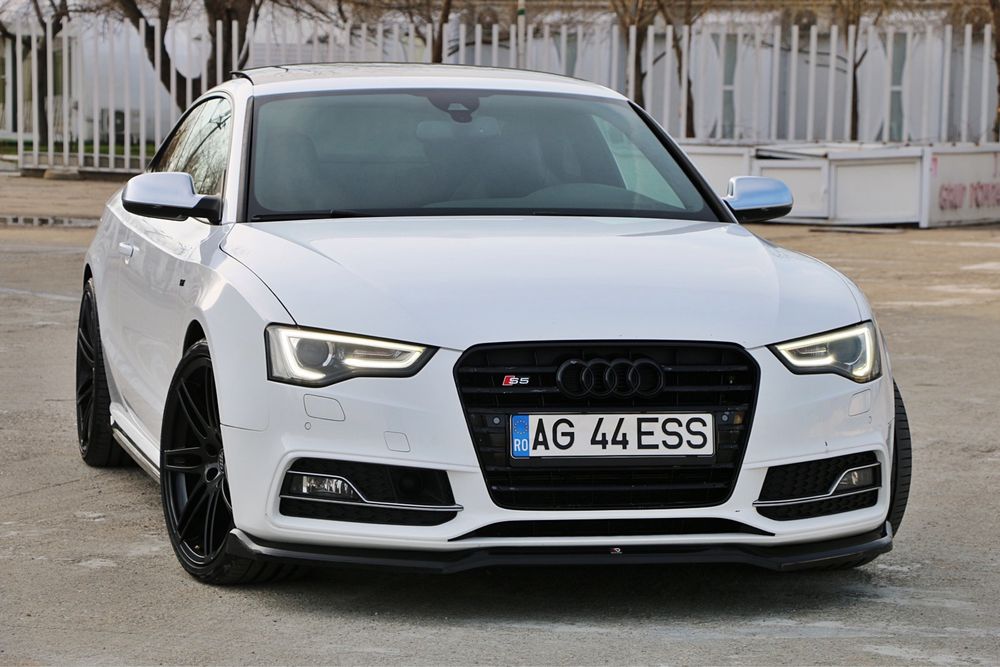 Audi S5 3.0TFSI Supercharged
