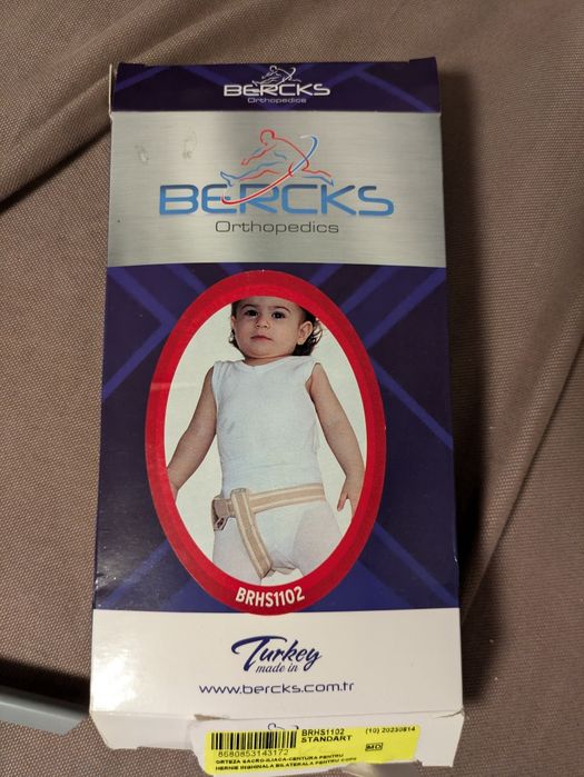 Orteza sacro-iliaca - centura pentru hernie inghinala bilaterala