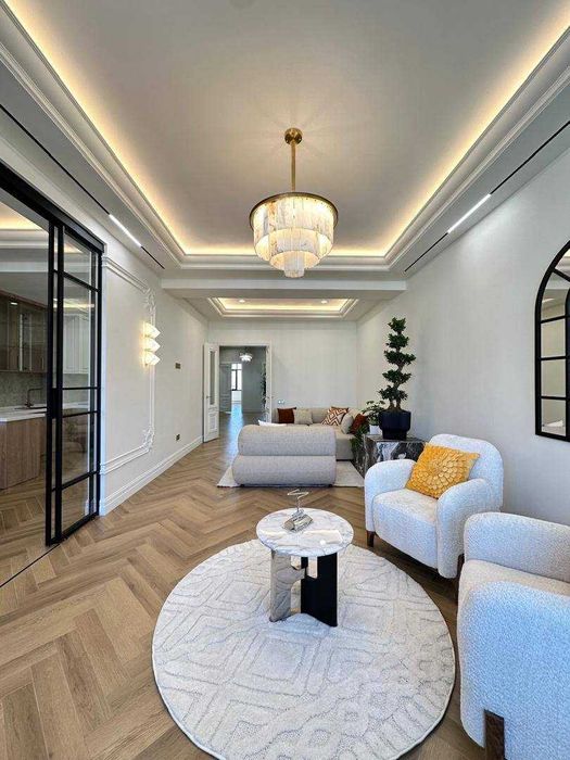 Сдам 2х-Ком 5/8 стильную и просторную ЖК Ташкент сити Бульвар Р3