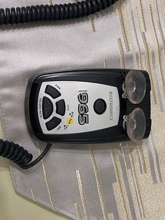 Detector radar Beltronics 965
