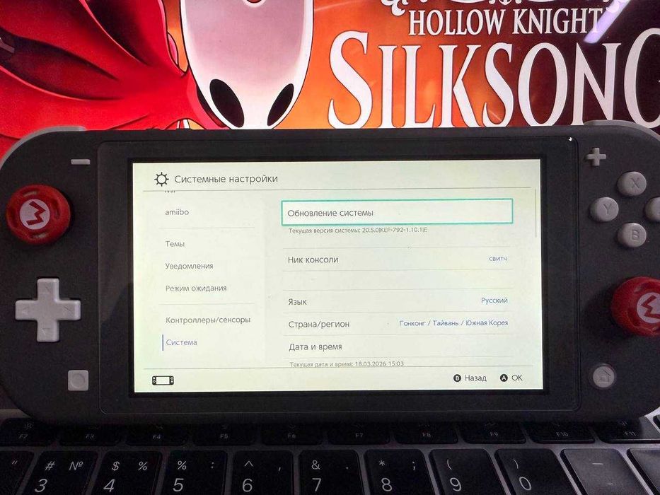 Nintendo Switch Lite 256Gb Прошитая