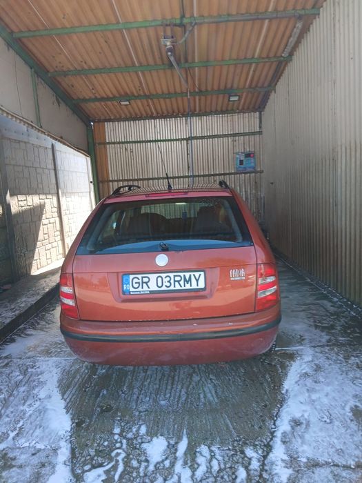 Vand Skoda Fabia