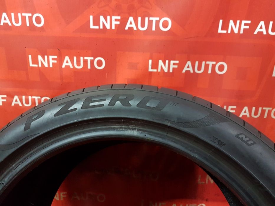 1 Anvelopa de VARA - 265/40/19 - Pirelli PZ4 - 7.62 MM - DOT 2817 !