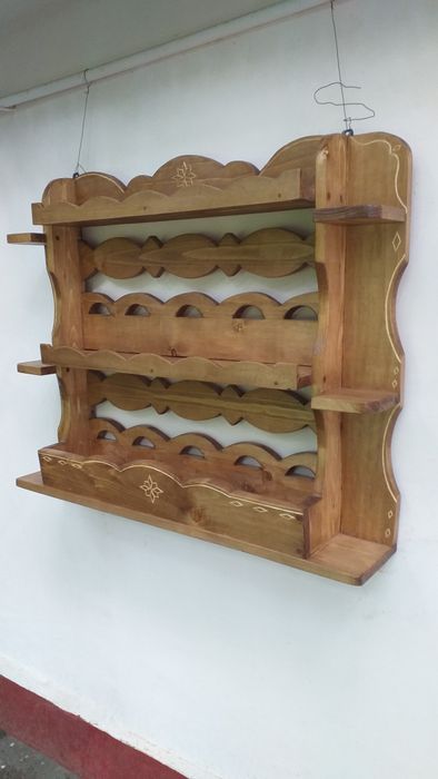 Polițe rustice din lemn