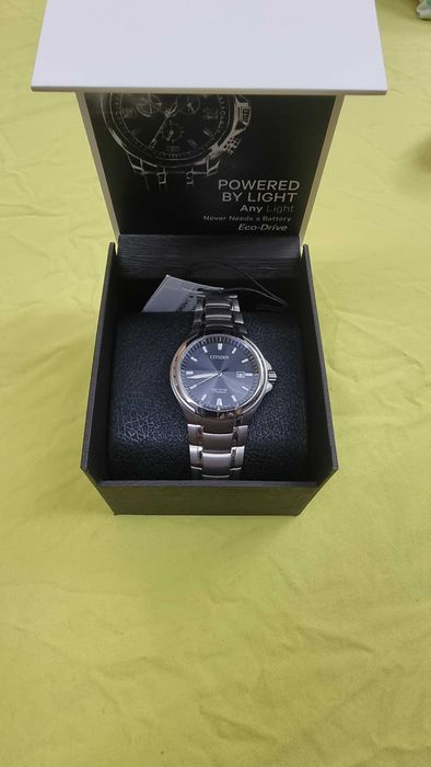 Часовник Citizen Eco-Drive Paradigm Titanium