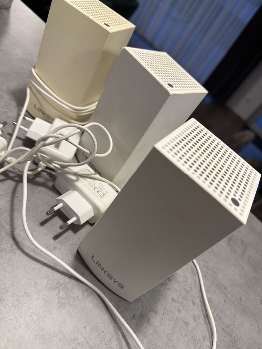 Sistem wifi mesh 3 adaptoare