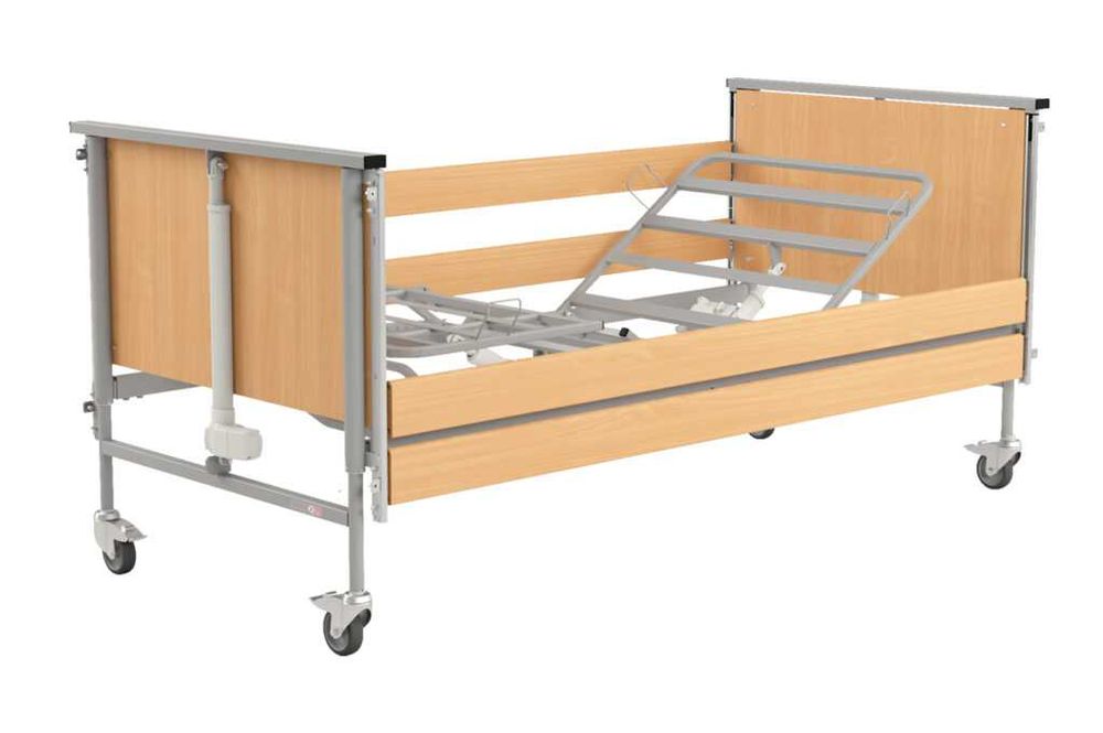 Pat medical electric (pentru îngrijire acasă) + Saltea antiescare (cu husă)