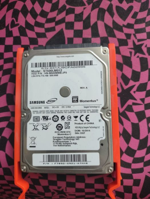 Продам ssd512отформатирован,