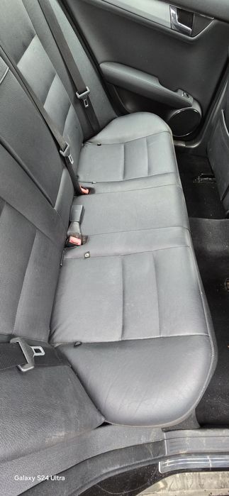 Черен кожен салон от ЕСТЕСТВЕНА КОЖА