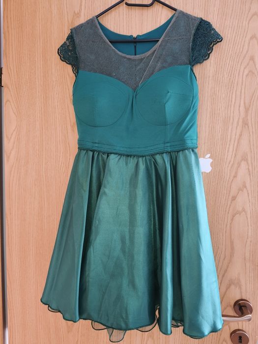 Rochie verde închis