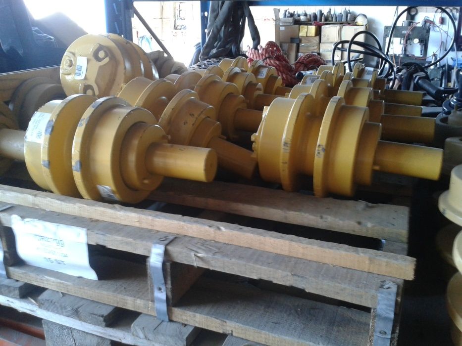 Lant, rola de ghidaj, roata dintata pt. Excavatoare JCB, Komatsu, CAT