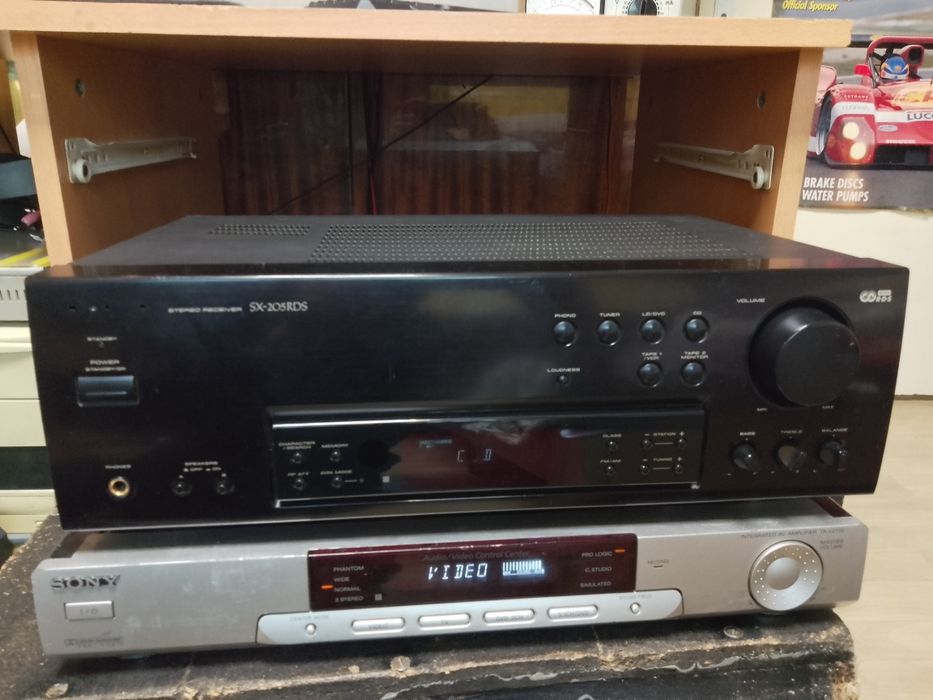 3 ресивъра – Kenwood / Pioneer / Sony (тествани, реална мощност)