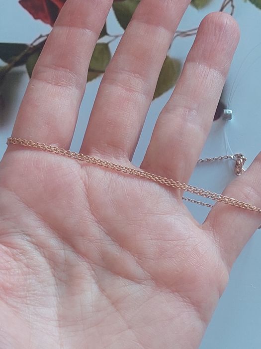 Золотая цепь новая