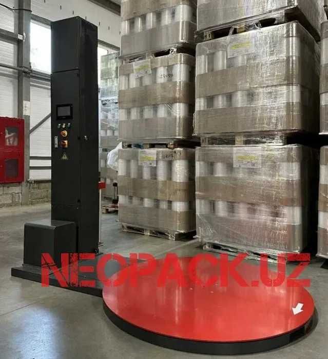 Паллетообмотчик/Oбмотка паллет/Паллеты в стрейч пленку/Палетоупаковщик