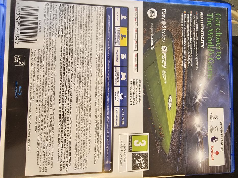 PS игри на дискове