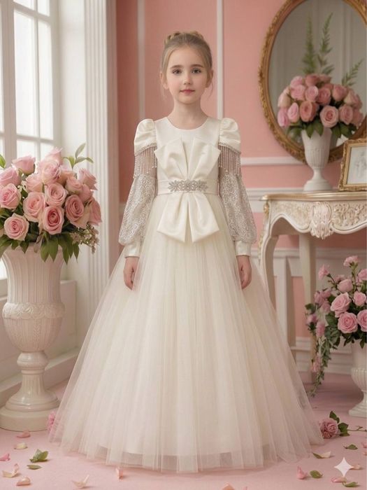 Шикарное новое платье на 6-13 лет