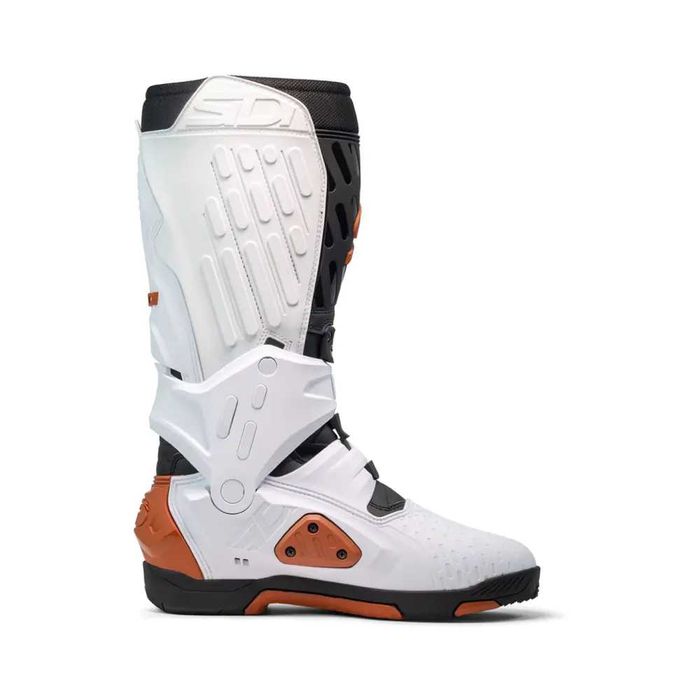 НОВО! Ботуши SIDI Crossair White Black Bronze  ендуро мотокрос мото р