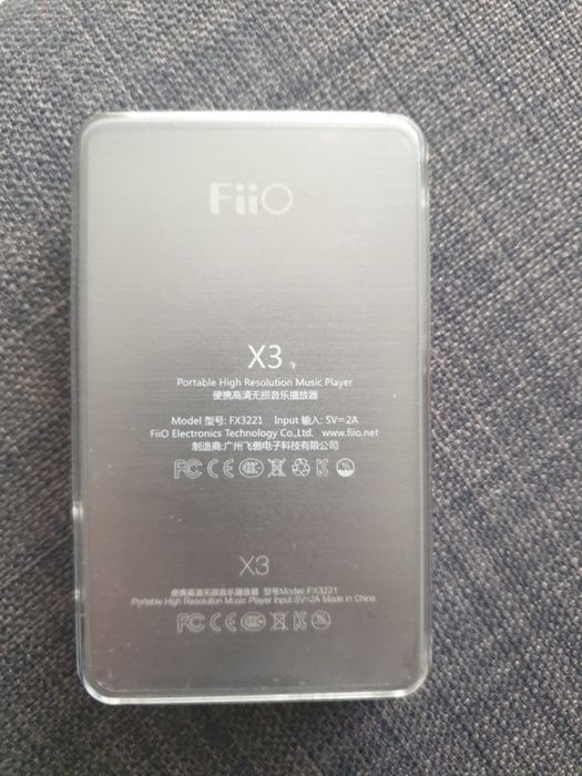 Fiio X3 2nd generation
