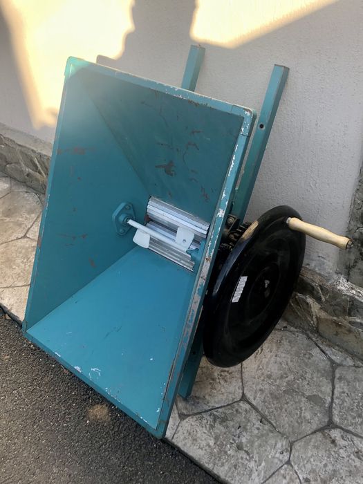Zdrobitor struguri manual teasc tambur aluminiu