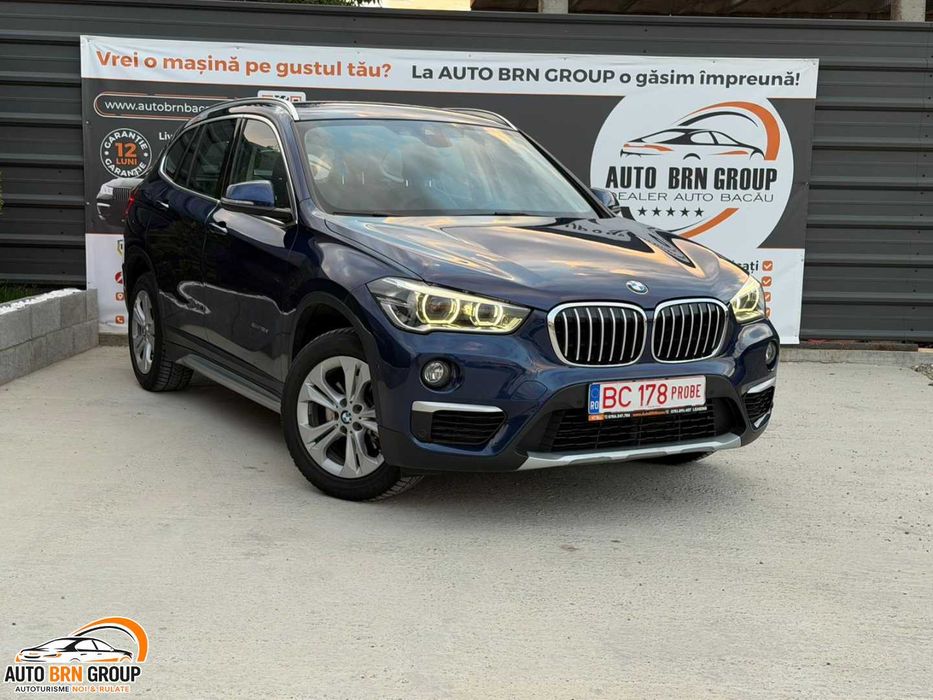 Bmw x1 Automat/ TVA DEDUCTIBIL/și Recuperabil  sdrive/ ambiental/ km trecuti in facutra Juridic Garanție 12 Luni