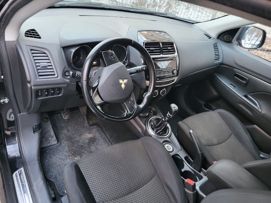 Mitsubishi ASX 1.6 diesel, 4x4, AN 2018