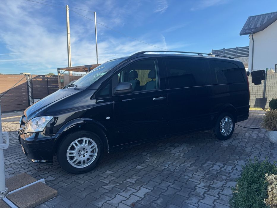 MERCEDES-BENZ Vito 2011 — imagine 2