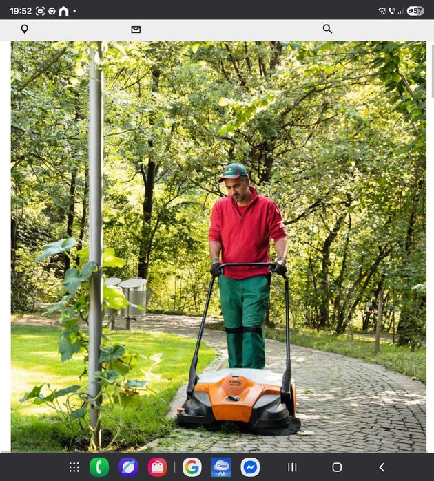 Matura stradala electrica Stihl