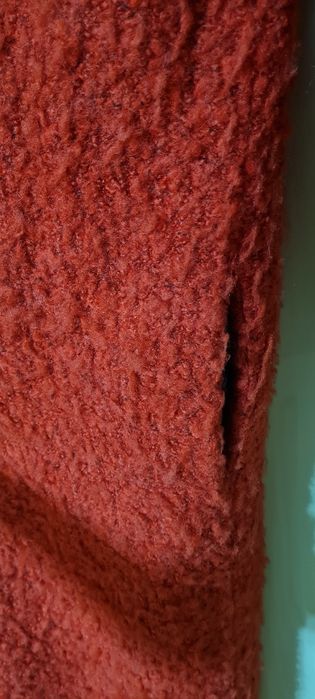 Шикарное буклированное пальто